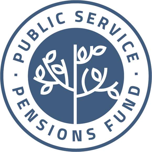 Public Service Pensions Fund (PSPF) Logo